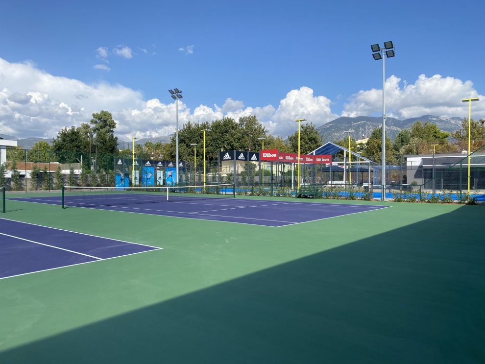 Olympico Padel & Τennis Club στην Καλαμάτα