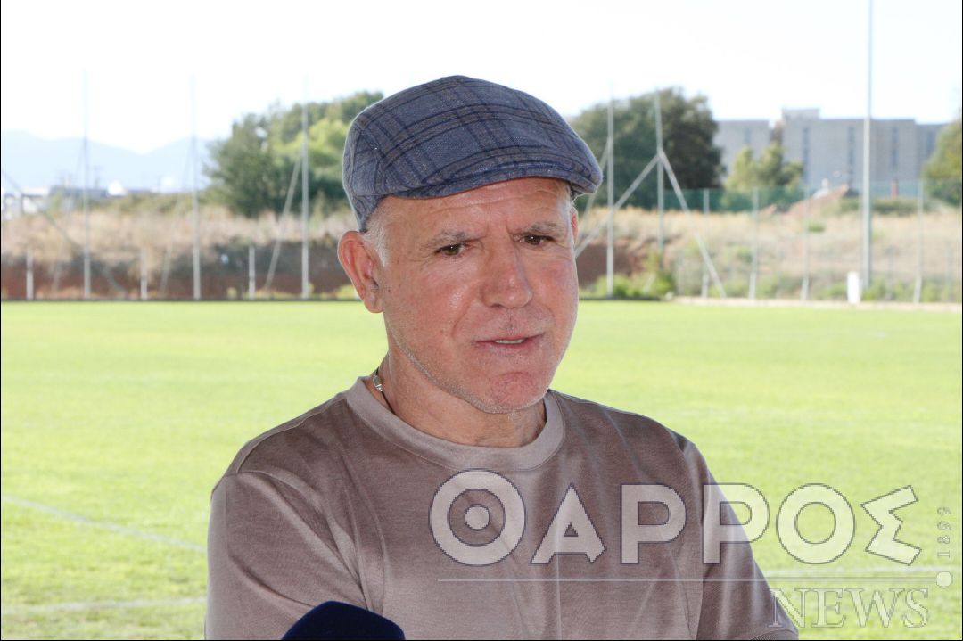 Αναστόπουλος: «Η Καλαμάτα έχει μόνο ένα στόχο, την άνοδο και γι’ αυτό είμαι εγώ εδώ»