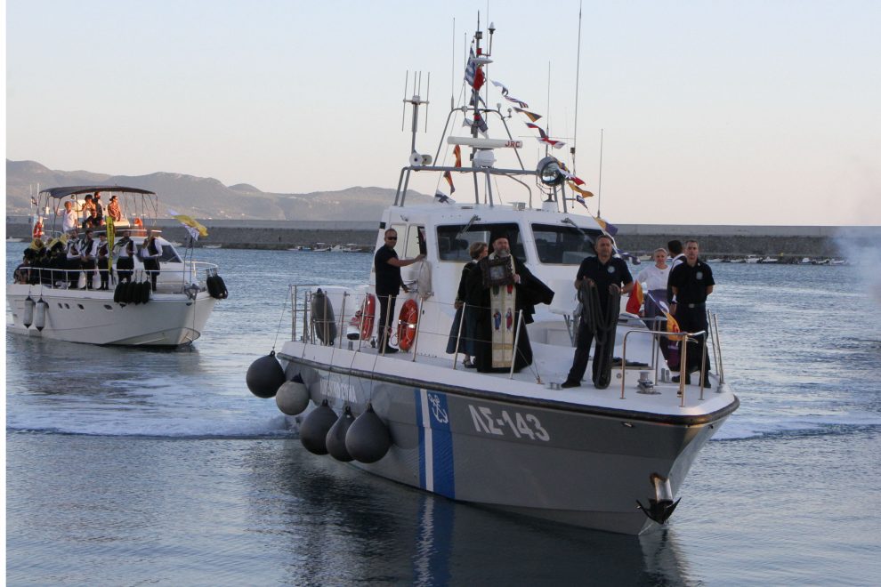 Υποδοχή Εικόνας της Παναγίας Ελεούσης στην Καλαμάτα