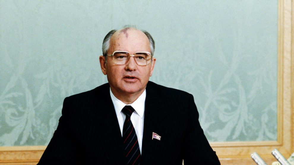 Ο δοξασμένος από τους δυτικούς Γκορμπατσόφ