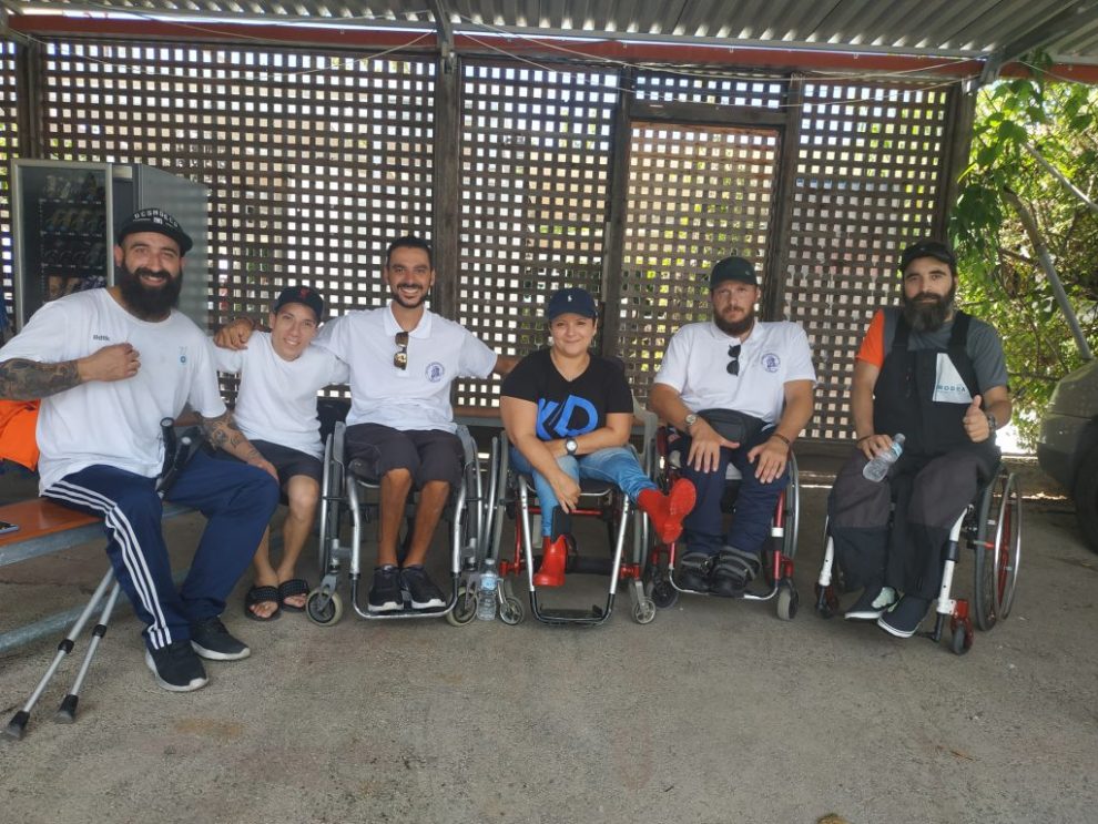Δυναμικό ξεκίνημα για το τμήμα ιστιοπλοΐας του ΝΟΚ για άτομα με αναπηρίες