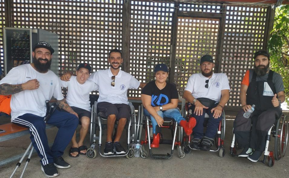 Δυναμικό ξεκίνημα για το τμήμα ιστιοπλοΐας του ΝΟΚ για άτομα με αναπηρίες