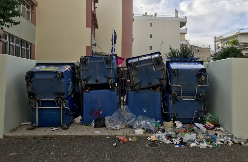 Νέα κατάληψη σε σχολείο της Καλαμάτας