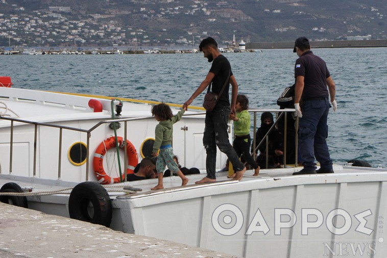 Καλαμάτα: Συνελήφθησαν οι 3 διακινητές