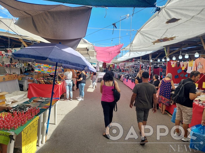 Πανηγύρι Μεσσήνης: Έπειτα από τρία χρόνια οι πάγκοι στήθηκαν ξανά…