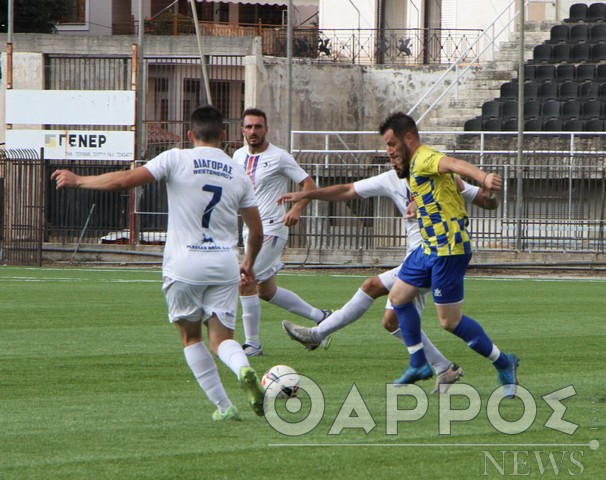 Αποκλείστηκε ο Πανθουριακός, έχασε 0-1 στην παράταση από τον Διαγόρα Βραχνέικων