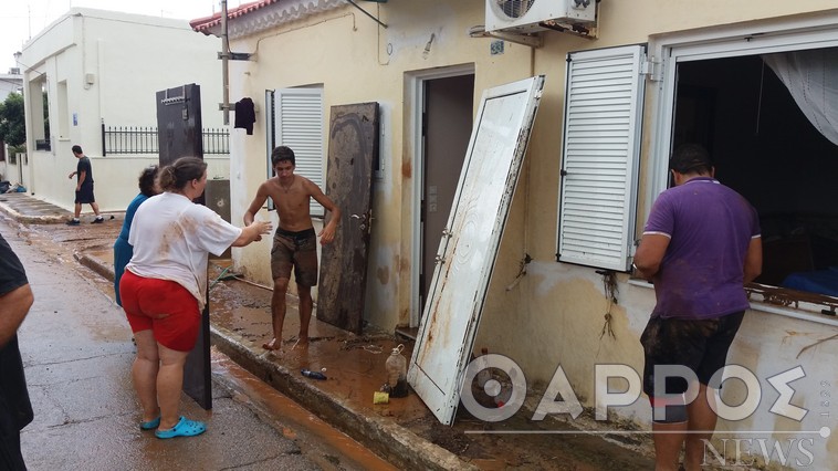 Δημοτικό Συμβούλιο Καλαμάτας: Ακόνισαν τα ξίφη τους για τα αντιπλημμυρικά της Καλαμάτας δέκα χρόνια μετά τη φονική πλημμύρα