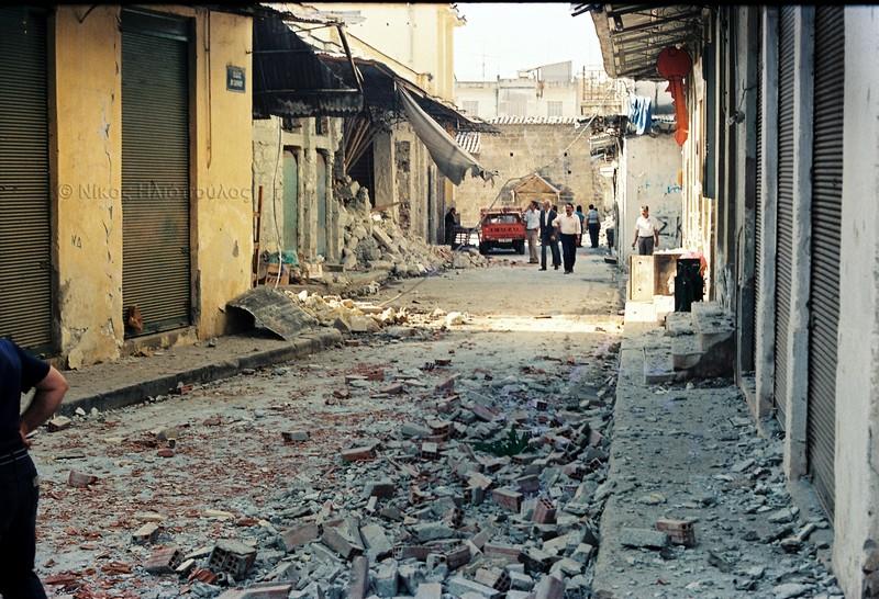 36 χρόνια από τους φονικούς σεισμούς που ισοπέδωσαν την Καλαμάτα