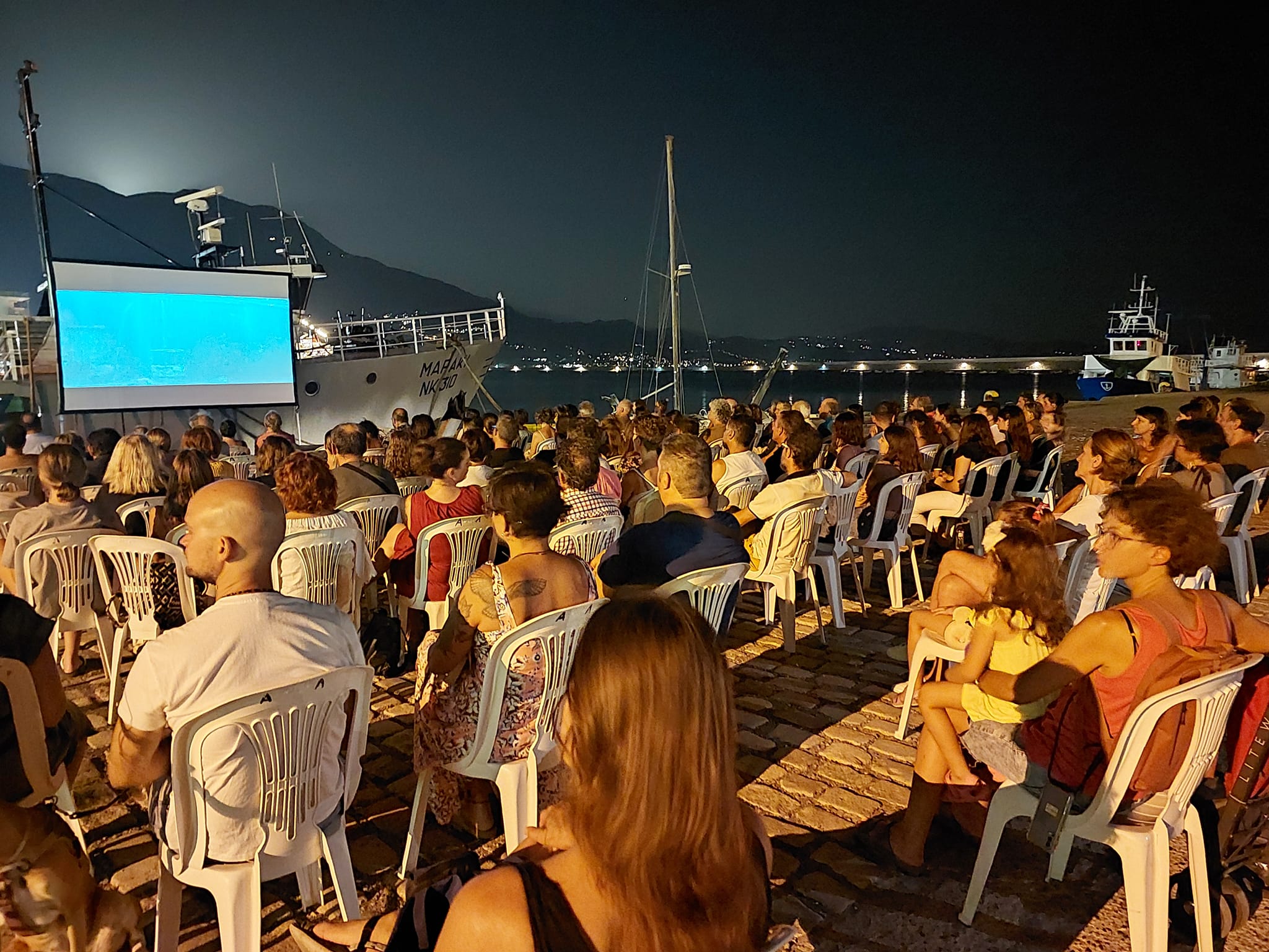 Κινητός Κινηματογράφος και προβολή αύριο στην Καλαμάτα