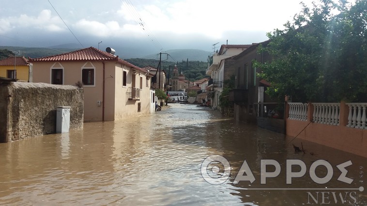 Περ. Επιτροπή Πελοποννήσου: Εγκριθήκαν τα σχέδια έκτακτης ανάγκης για πλημμύρα, σεισμό και δασικές πυρκαγιές