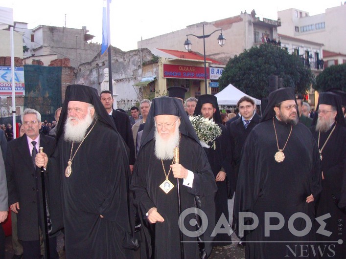 Πρόσκληση δημάρχου για νέα  επίσκεψη του Πατριάρχη στην Καλαμάτα