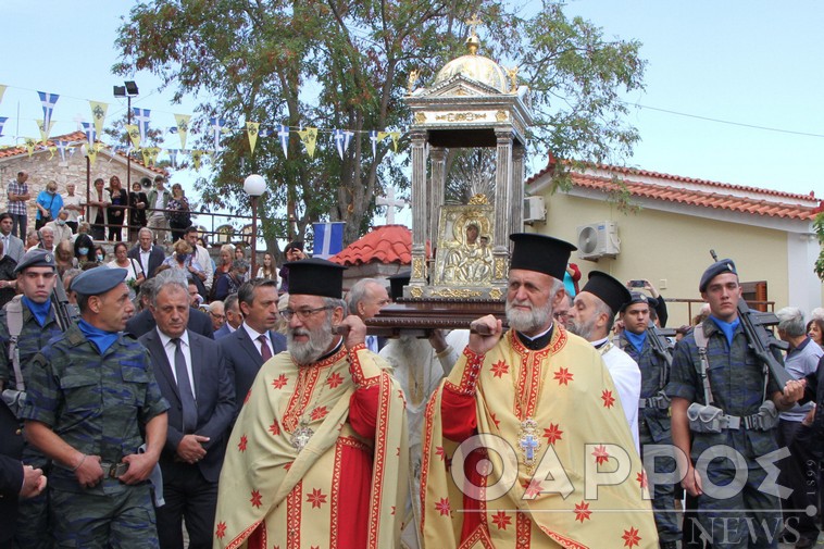 Μεσσήνη: Υποδοχή Παναγίας Βουλκανιώτισσας «βγαλμένη από τα παλιά»