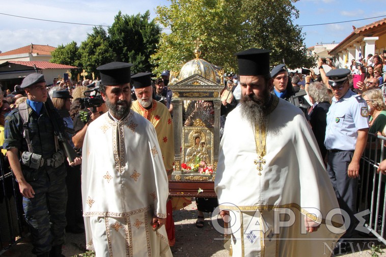 Κυκλοφοριακές ρυθμίσεις στη Μεσσήνη  για την εικόνα του Βουλκάνου