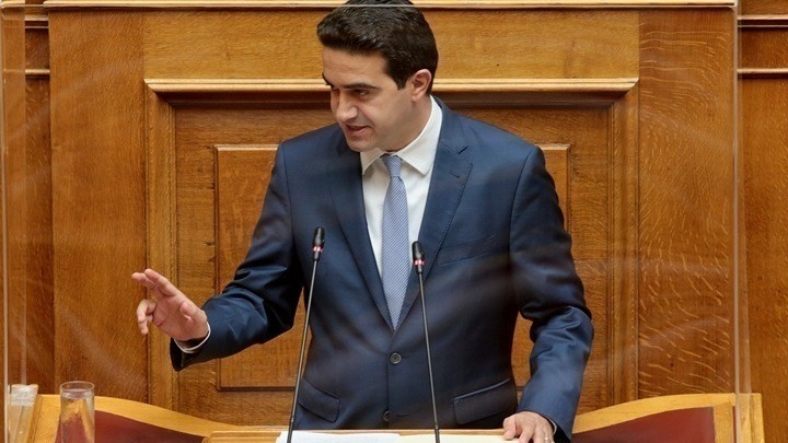 Μιχ. Κατρίνης: Ο κ. Τσίπρας δεν έκανε ίχνος αυτοκριτικής για το παρελθόν του