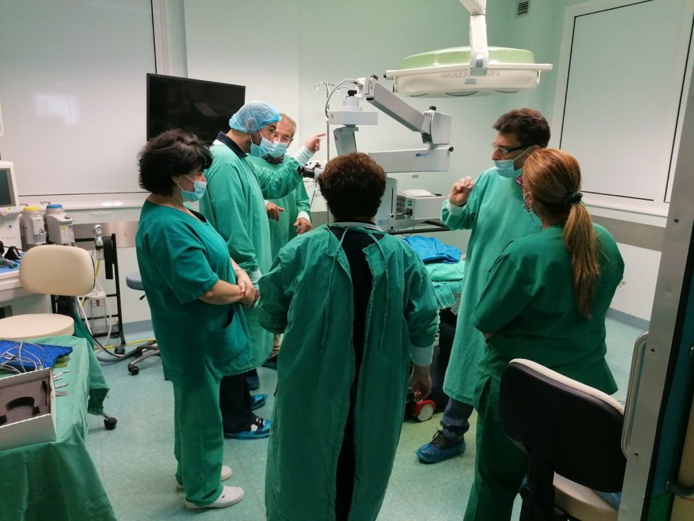 Πρώτη φορά οφθαλμολογικές χειρουργικές επεμβάσεις καταρράκτη στη Ν.Μ. Κυπαρισσίας