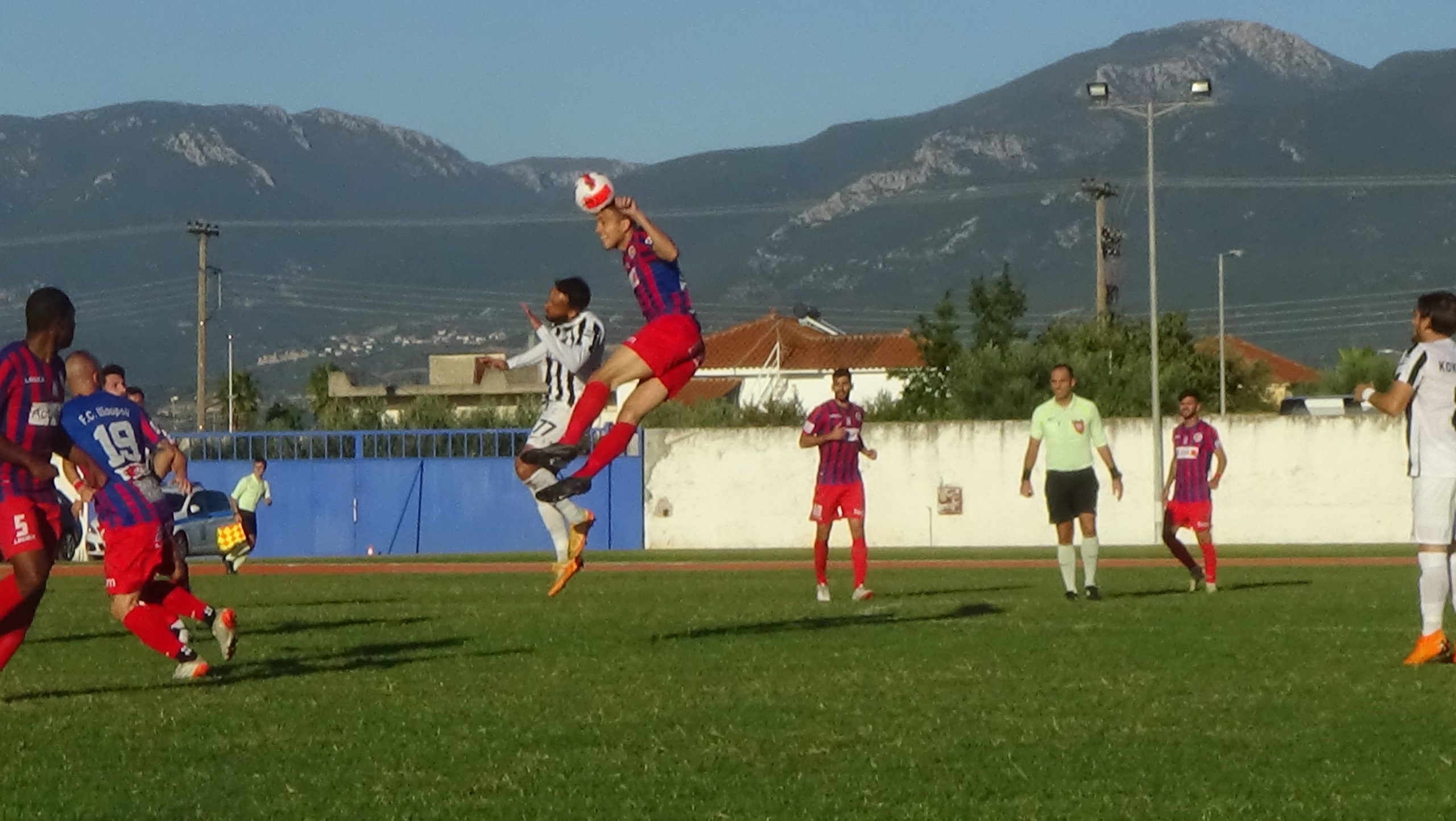 Η Καλαμάτα 1-0 στην «πρόβα» την Ηλιούπολη