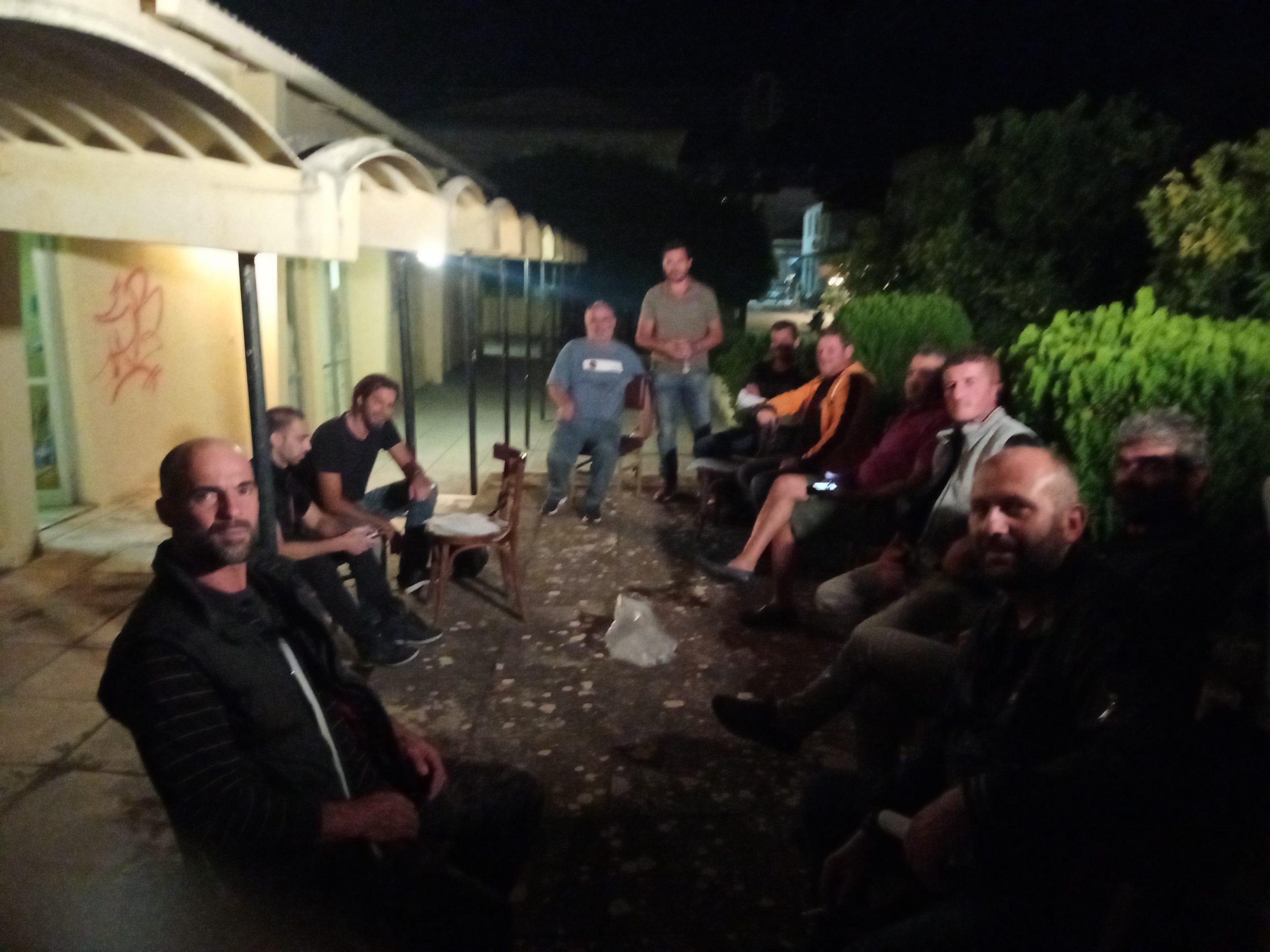 Σύσκεψη οικοδόμων  πραγματοποιήθηκε στην Κυπαρισσία