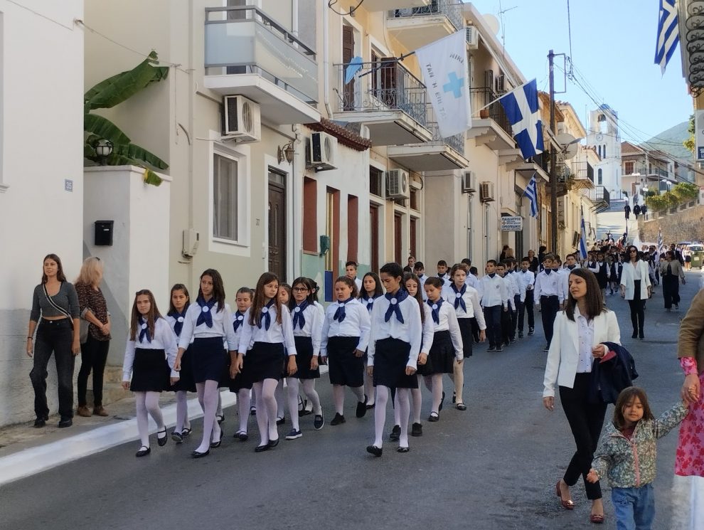 Η επέτειος της 28ης Οκτωβρίου στην Πύλο