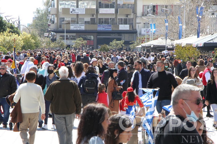 «Ναι» στη Μεσσηνία  την 28η Οκτωβρίου λένε οι επισκέπτες