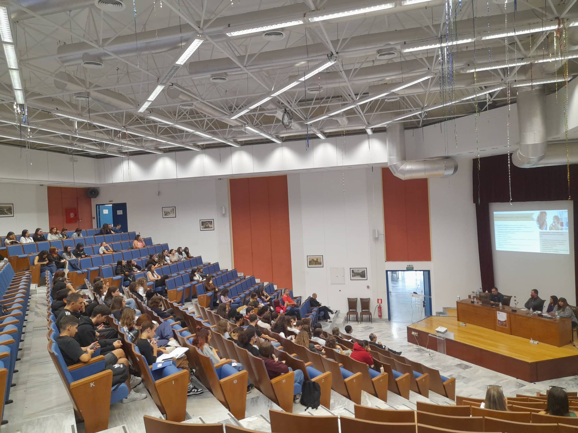 Ημέρα Υποδοχής Φοιτητών/Φοιτητριών στο Τμήμα Λογοθεραπείας