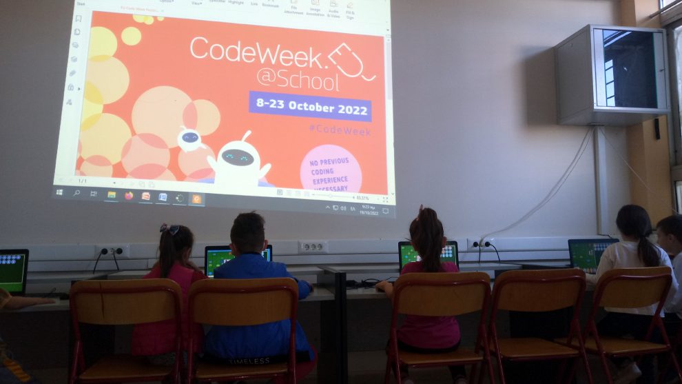 2ο Δημοτικό Σχολείο Μεσσήνης: Δράσεις στο πλαίσιο της  Ευρωπαϊκής Εβδομάδας Προγραμματισμού