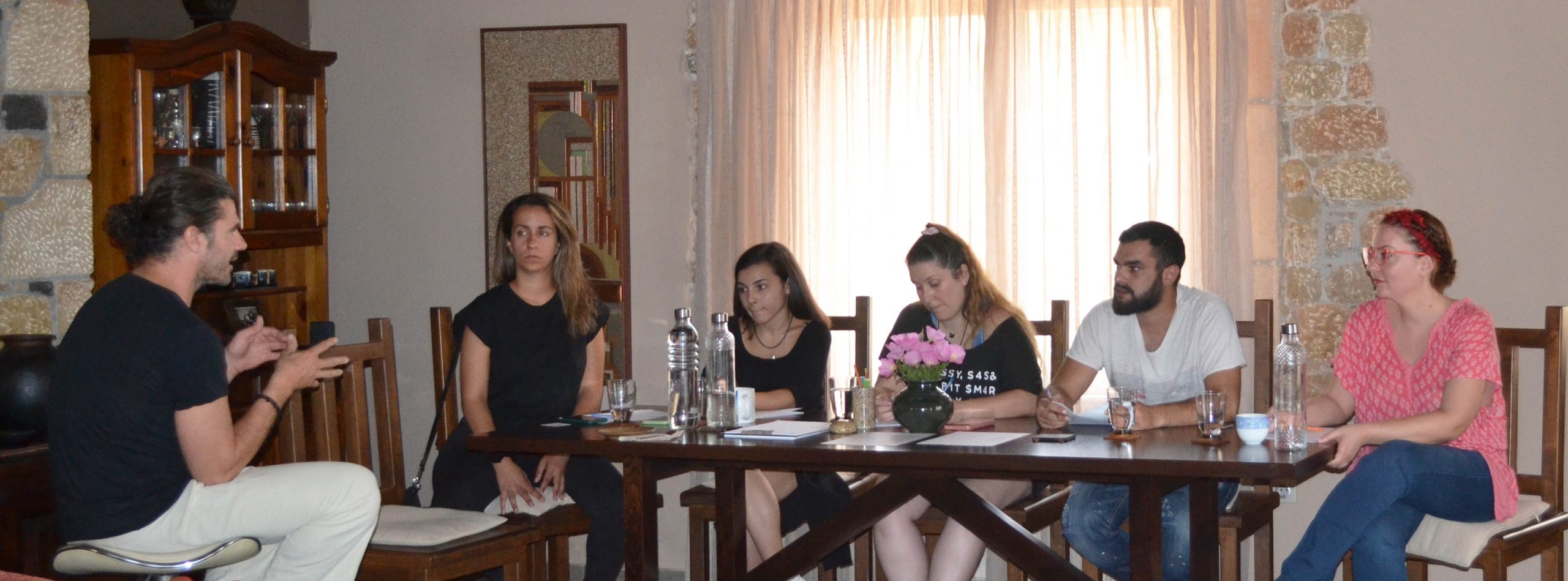 «Καλλίεργον»: Επιτυχημένο το σεμινάριο Υποκριτικής  με τον ηθοποιό Χρήστο Βασιλόπουλο