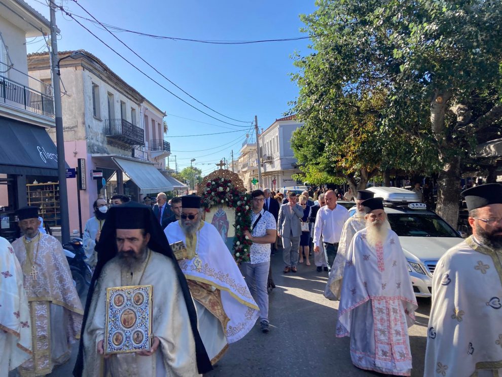 Οι Γαργαλιάνοι τίμησαν τον Πολιούχο τους Άγιο Διονύσιο τον Αρεοπαγίτη (φωτογραφίες)