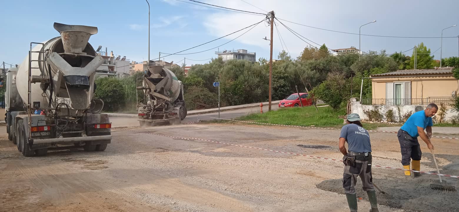 Βελτίωση της καθημερινότητας σε γειτονιές της Καλαμάτας