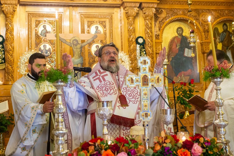 Η Αρχαιοπρεπής Θεία Λειτουργία του Αγίου Ιακώβου του Αδελφοθέου στην Καλαμάτα