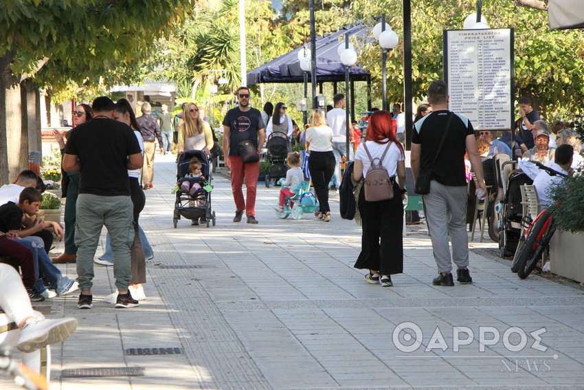 Επισκεψιμότητα: Ευνοϊκό το τριήμερο και για την Καλαμάτα