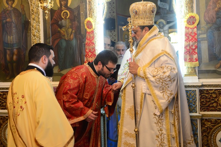 Χειροτονία νέου διακόνου στη Μητρόπολη Μεσσηνίας