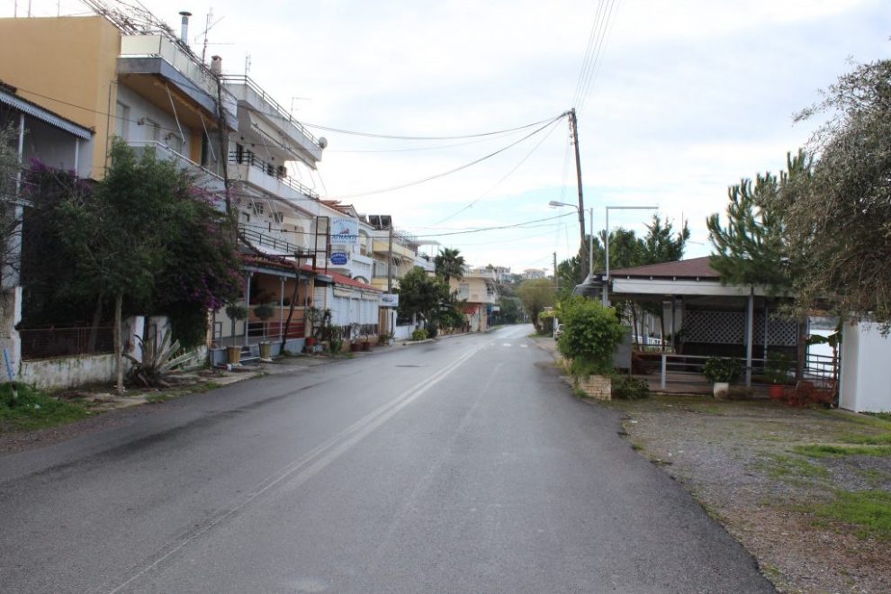 “Τρέχει” η ανάπλαση  του παραλιακού  μετώπου Μ. Μαντίνεια -Κιτριές