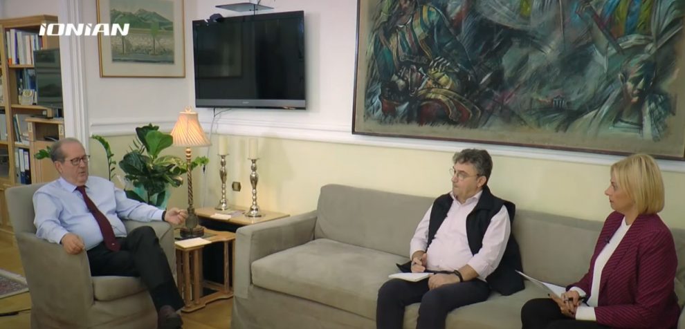 Παρουσία Περιφερειάρχη στο Ionian TV: Συνέντευξη με σχολιασμούς  αντί για απολογισμό έργου…
