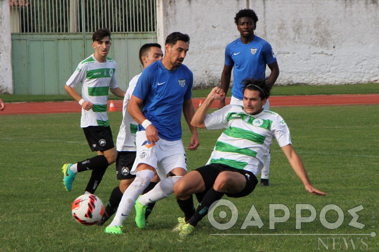 Φιλική νίκη της Καλαμάτας, 4-1 τον Πάμισο στη Μεσσήνη