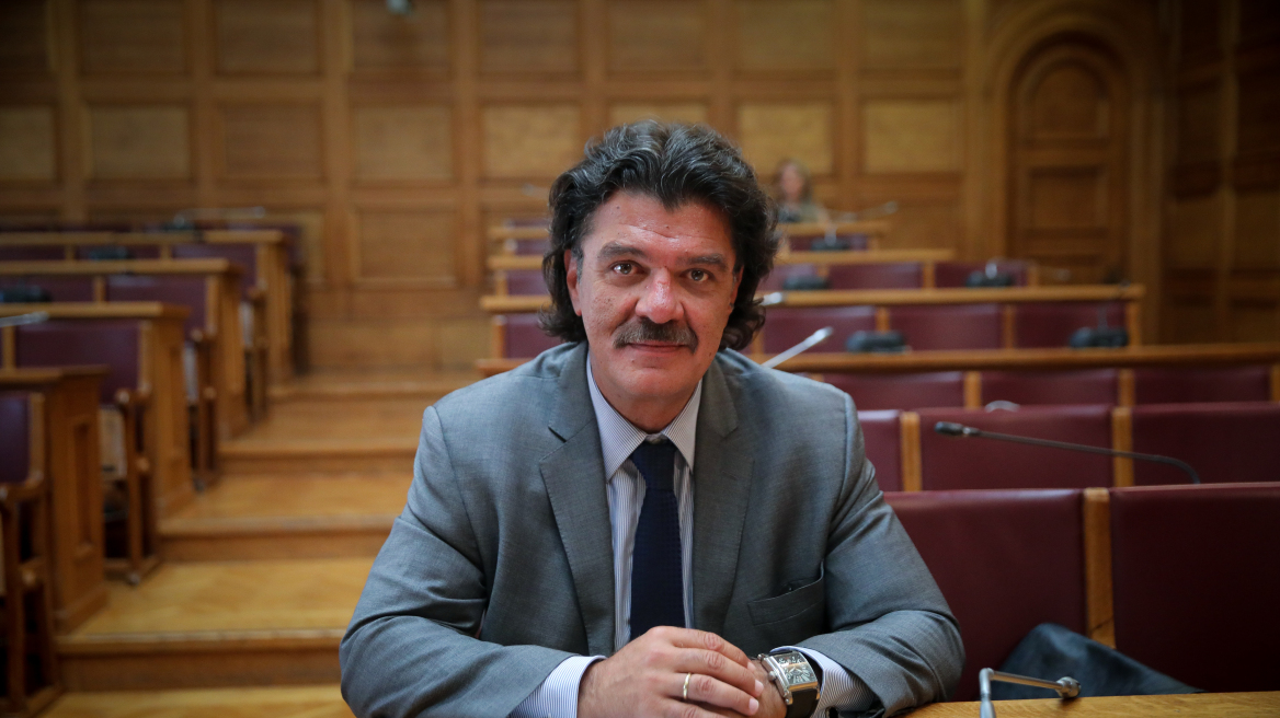 Διεγράφη ο Ανδρέας Πάτσης από την Κ.Ο. της ΝΔ