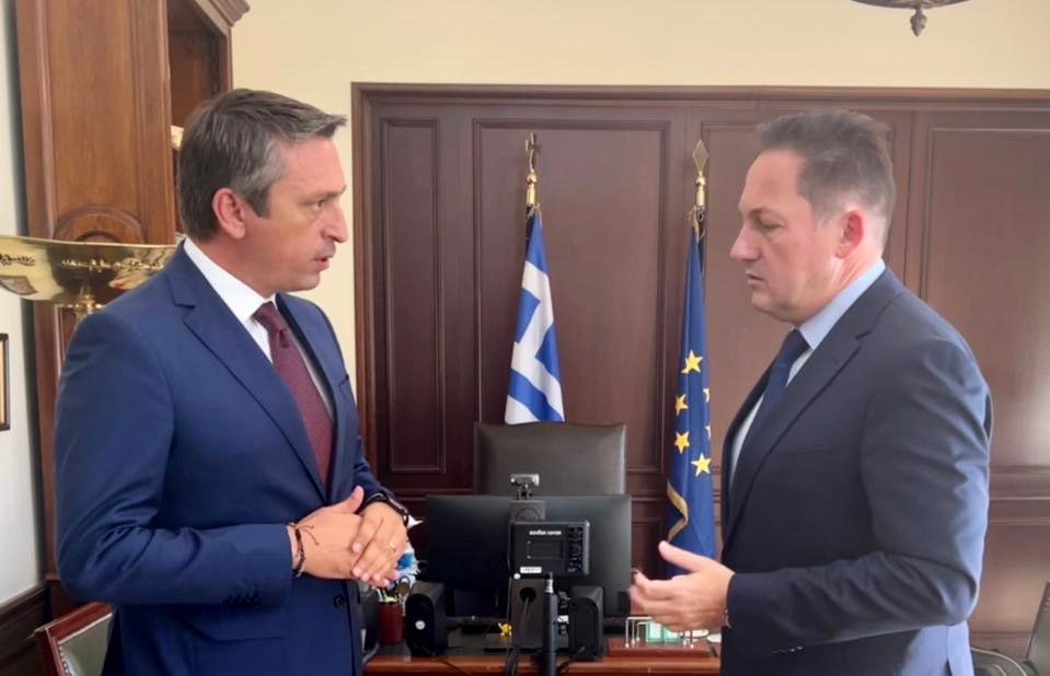 Π. Μαντάς σε Σ. Πέτσα για νέο Ειδικό Νηπιαγωγείο και Ειδικό Δημοτικό Καλαμάτας