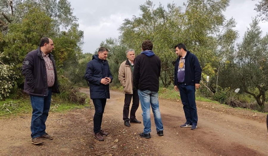 Δήμος Μεσσήνης: Ένταξη σε ΠΑΑ ασφαλτόστρωσης αγροτικού δρόμου Μυρτοποταμιά – 3η επαρχιακή οδός