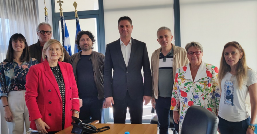 Δήμος Μεσσήνης: Επίσκεψη αντιπροσωπείας Ένωσης Ελληνόφωνων Δήμων της Grecia Salentina
