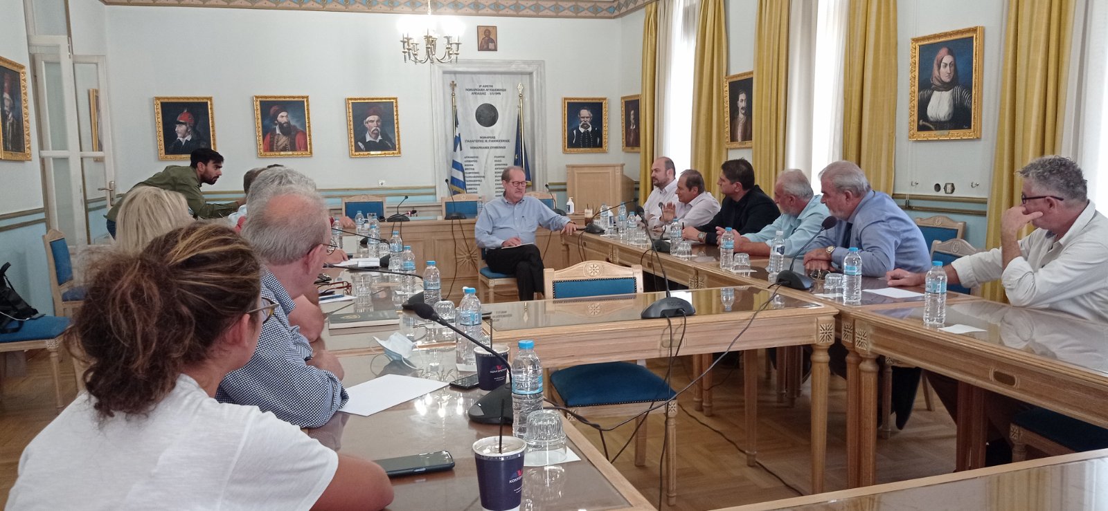 Δυνατότητα στους Δήμους της Μεσσηνίας για προσωρινή  διαχείριση των απορριμμάτων