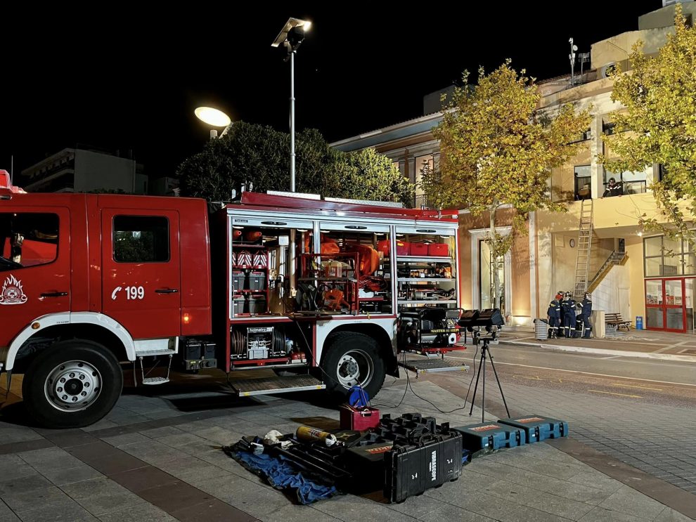 Προετοιμασία, συντονισμός  και άσκηση σεισμού αύριο στην Καλαμάτα