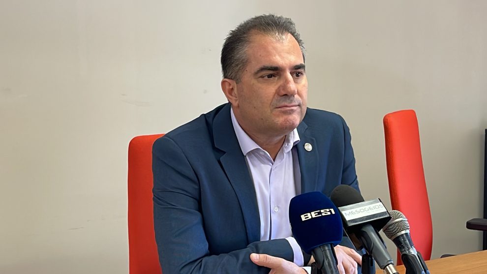 Θ. Βασιλόπουλος: Η Δημοτική Αρχή συνεργάζεται με  τους πάντες για το καλό του Δήμου