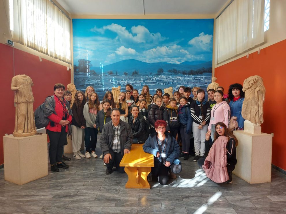 13ο Δημοτικό Σχολείο Καλαμάτας: Φιλοξενία σχολείων του εξωτερικού στο πλαίσιο ευρωπαϊκού προγράμματος