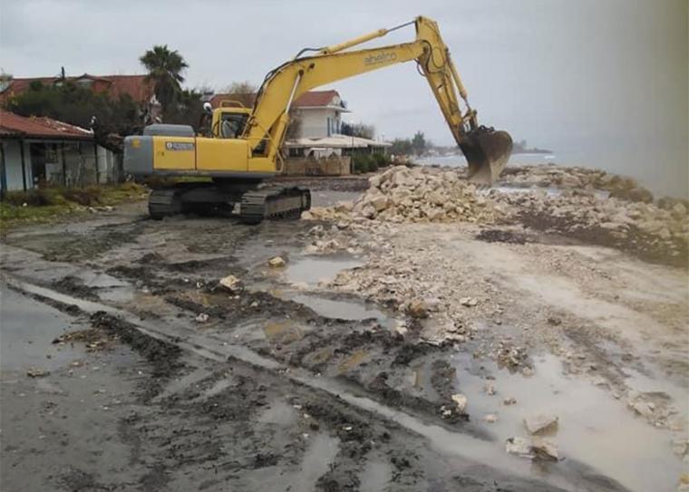 Έργα προστασίας σε Κυπαρισσία και Πεταλίδι, κατασκευή λιμανιού στη Στούπα