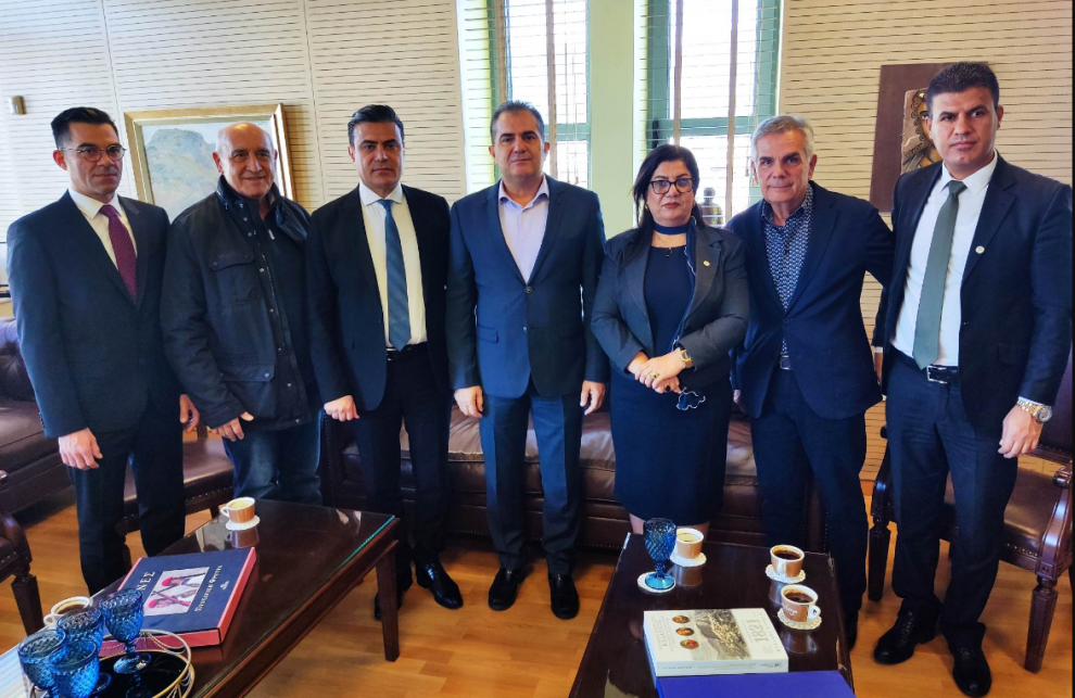 Στο Δημαρχείο Καλαμάτας η υπουργός Τουρισμού του Κουρδιστάν