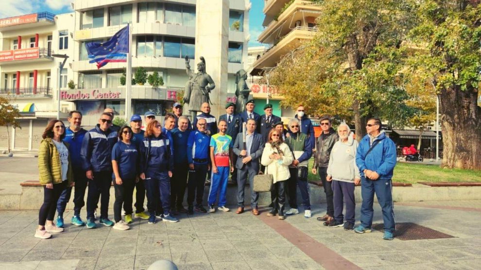 Συμβολική λαμπαδηδρομία στην Καλαμάτα για δωρεά οργάνων και μεταμοσχεύσεις