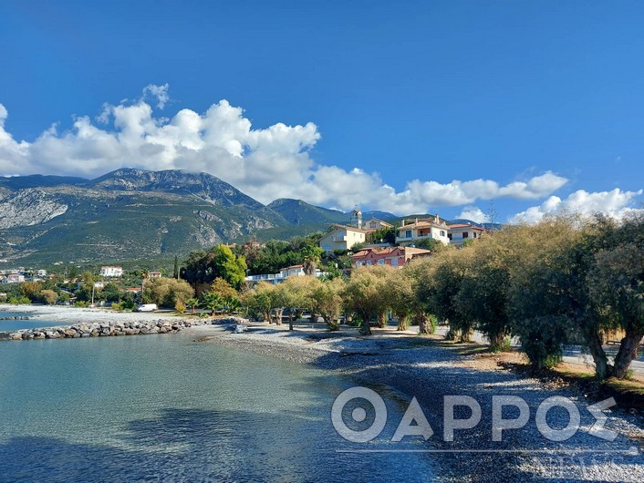 Ολοκληρώνονται οι μελέτης της ανάπλασης του παραλιακού μετώπου Μικρά Μαντίνεια – Κιτριές