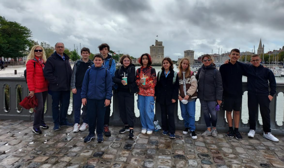Μουσικό Σχολείο Καλαμάτας: Ταξίδι στο Saintes της Γαλλίας με το πρόγραμμα Erasmus+