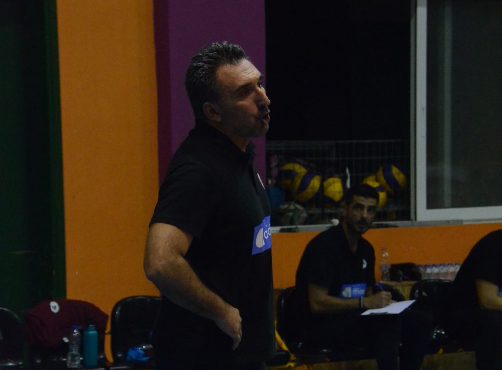 Μπάμπης Μυτσκίδης: «Μπορούμε να βρεθούμε ψηλά…»