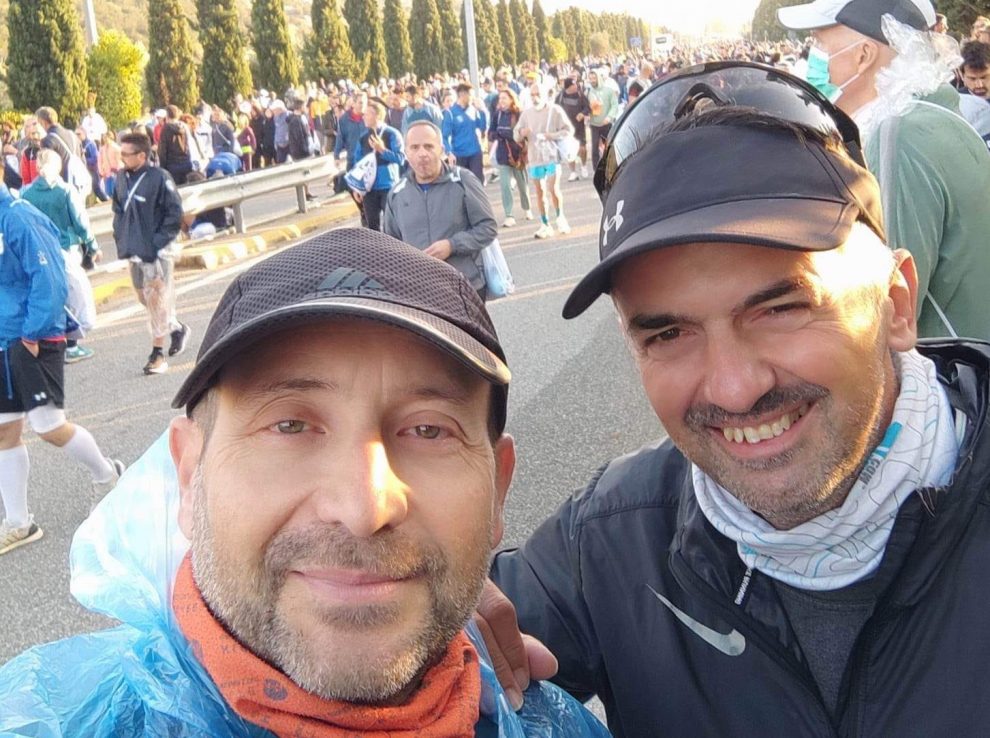 Γιώργος Αρβανίτης: Πρώτη συμμετοχή στον Αυθεντικό μαραθώνιο μετά από 70 προπονήσεις και 1.000 χλμ.