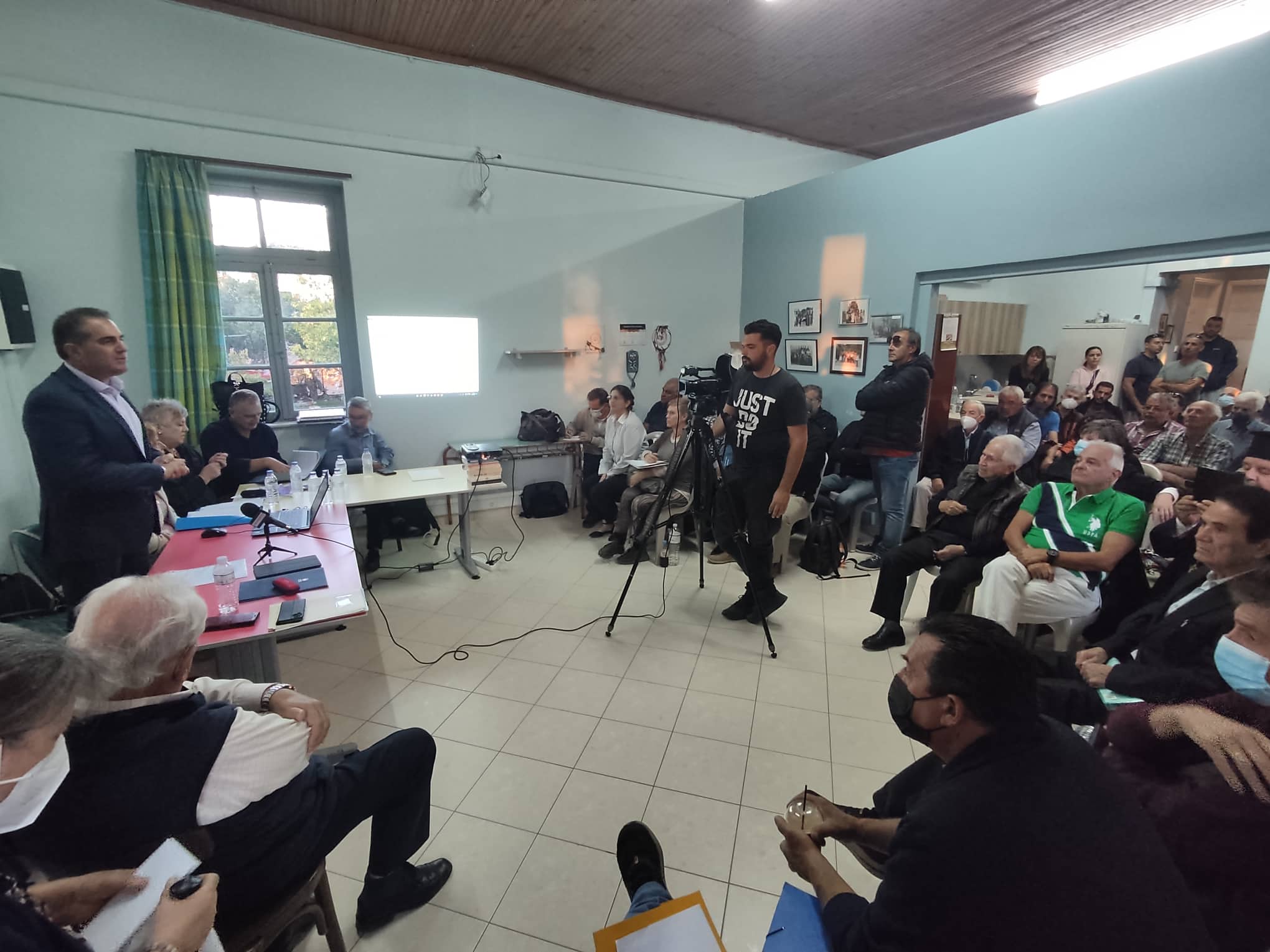 Γόνιμος διάλογος σύμφωνα με τη Δημοτική Αρχή για την Πολεοδομική Μελέτη Μ. Μαντίνειας